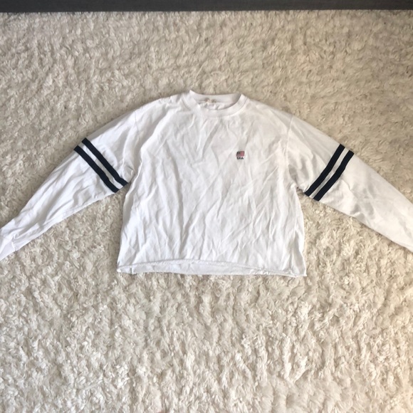 Brandy Melville cropped long sleeve - Picture 1 of 1